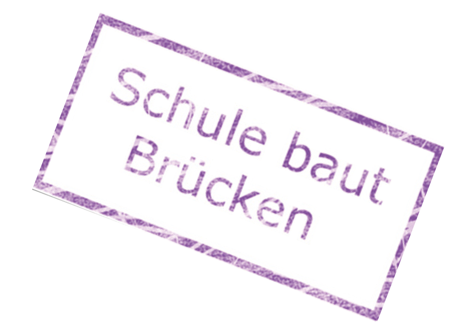 Schule baut Brcken Logo