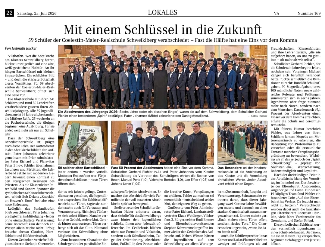 Abschlussfeier