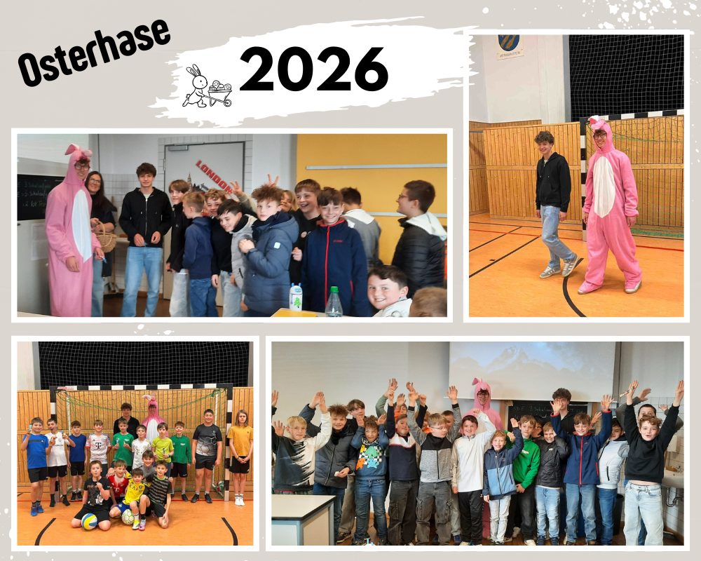 Osterhase Collage 2024
