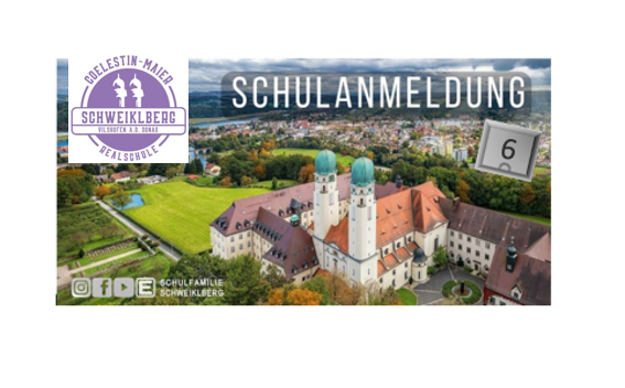 Anmeldung in die 6. Klasse