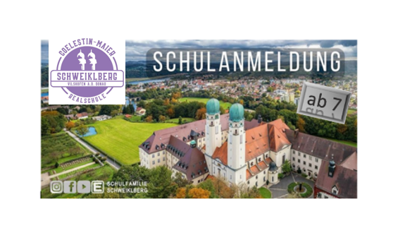 Anmeldung ab Klassenstufe 7