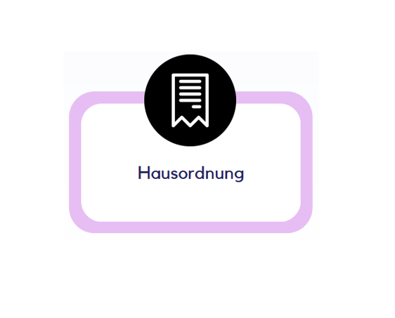 Hausordnung