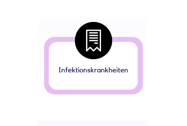 Infektionskrankheiten