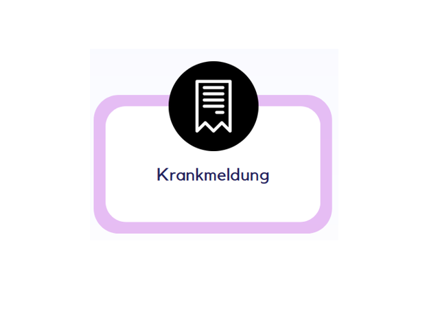 Krankmeldung