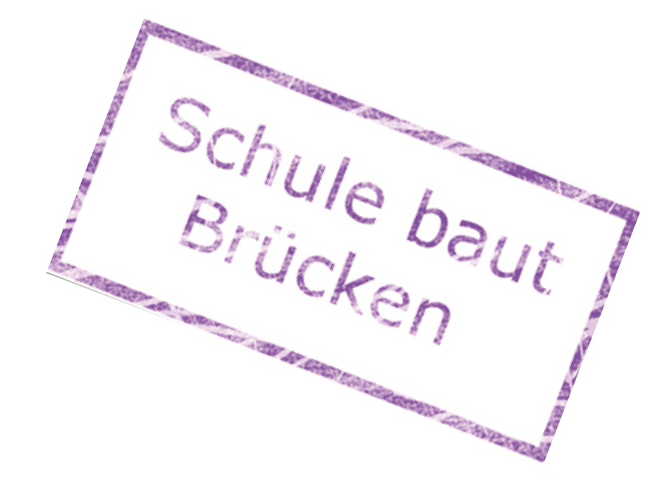 Schule baut Bruecken Logo