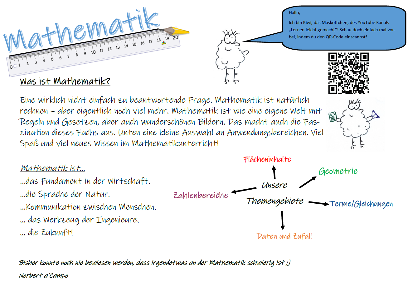 Mathe Homepage Juni 2023